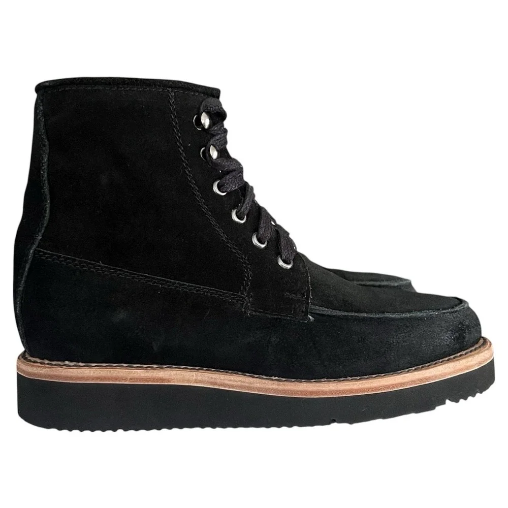 Dievier Nomad Boots Midnight‎ Suede Men Size 6.5B Heritage